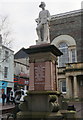 SN4120 : War Memorial, Carmarthen by Ian S