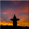 J5082 : Sunset, Bangor harbour by Rossographer