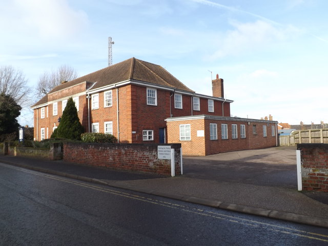 Leiston Police Station