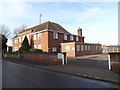 TM4462 : Leiston Police Station by Geographer