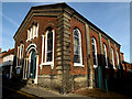 TM4462 : Leiston United Reformed Church by Geographer