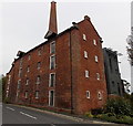 SJ5128 : West side of Wem Mill, Wem by Jaggery