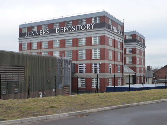 Jenners Depository, Balgreen, Edinburgh