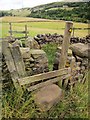 SE0829 : Stile on Calderdale Way by Derek Harper