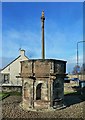 NT3974 : Preston Mercat Cross by Mary and Angus Hogg