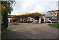 TQ5840 : Shell Filling Station by N Chadwick