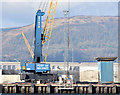 J3575 : Mobile crane, Belfast harbour (February 2015) by Albert Bridge