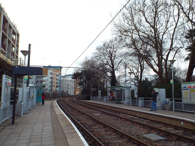 Wandle Park tram stop