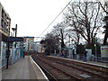 TQ3165 : Wandle Park tram stop by Malc McDonald