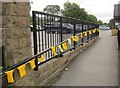 SE3055 : Yellow jerseys, Waitrose, Harrogate by Derek Harper