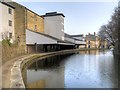 SD8332 : Burnley Wharf, Leeds and Liverpool Canal by David Dixon