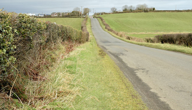 The Killynure Road, Carryduff (February 2015)