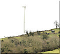 J3763 : Wind turbine, Killinure near Carryduff - February 2015(1) by Albert Bridge