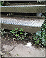 SP3065 : Steps between Riverside Walk and the canal, Warwick by Robin Stott