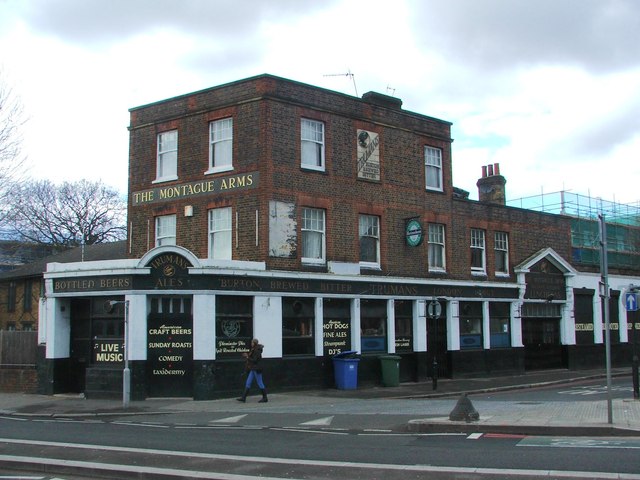 The Montague Arms, New Cross