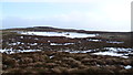 SH8745 : Wintry conditions near Carnedd y Filiast summit by Jeremy Bolwell