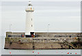 J5980 : Donaghadee lighthouse (February 2015) by Albert Bridge