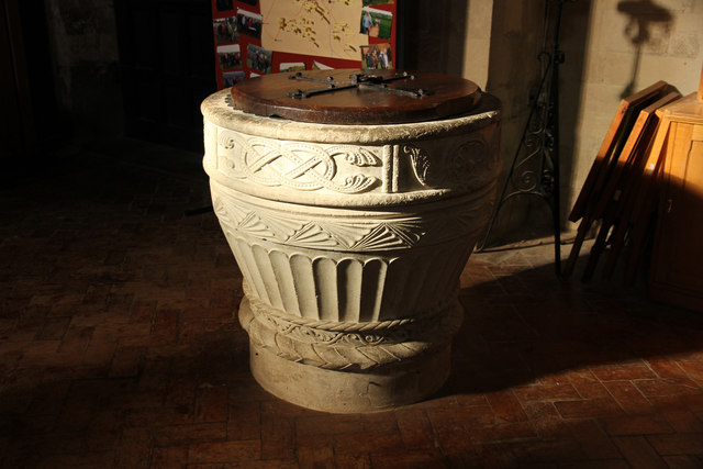 Dunstable Priory font