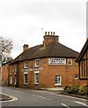 SU8446 : "Ghost sign" restored, Red Lion Lane, Farnham by Jim Osley