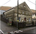 SS8996 : Tabor Independent Chapel, High Street, Abergwynfi by Jaggery