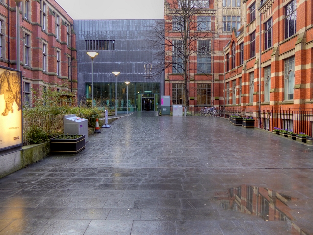 Manchester Museum Entrance