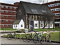 SJ8496 : Stephen Joseph Studio (Wright St German Protestant Church, Greenheys) by David Dixon