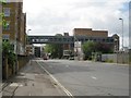 SU4111 : Enclosed footbridge across Western Esplanade, Southampton by Robin Stott