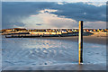 SZ7698 : Beach huts on West Wittering Beach by Ian Capper