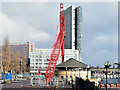 J3474 : Crane, Donegall Quay, Belfast - March 2015(2) by Albert Bridge