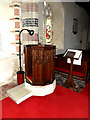 TM1377 : Lectern & Pulpit of All Saints Church by Geographer