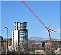 J3474 : Crane, Donegall Quay, Belfast - March 2015(4) by Albert Bridge