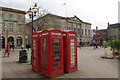 SJ9223 : Market Square, Stafford by Stephen McKay