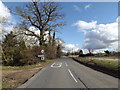 TM1577 : Entering Oakley on the B1118 Lower Oakley by Geographer