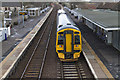 NT1691 : Class 158 DMU at Cowdenbeath by William Starkey