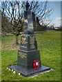 SJ8282 : Morley Green War Memorial by David Dixon