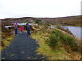 H4984 : Pathway between the Gortin lakes by Kenneth  Allen