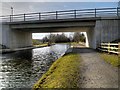 SD8032 : Leeds and Liverpool Canal Bridge#122A, Burnley Business Park by David Dixon