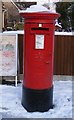 TF1505 : Pillar box at Glinton Post Office by Paul Bryan