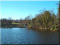 TQ2786 : Men's bathing pond, Hampstead Heath by Malc McDonald