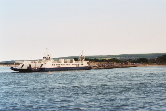 Sandbanks ferry at South Haven Point, Studland