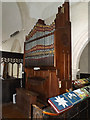 TM0276 : Organ of St.Mary's Church by Geographer