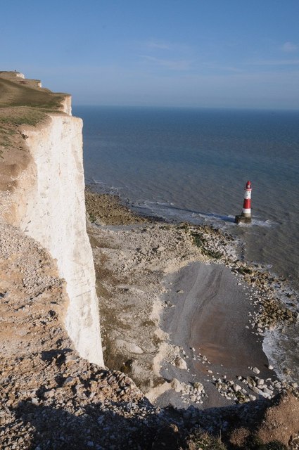 Beachy Head and lighthouse