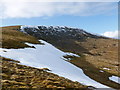 NX5997 : Snow patches, Gairy of Cairnsmore by Alan O'Dowd