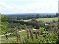 TQ4551 : View of the Kent countryside from Chartwell by David Hillas