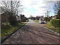 TM0576 : Entering Botesdale on Diss Road by Geographer