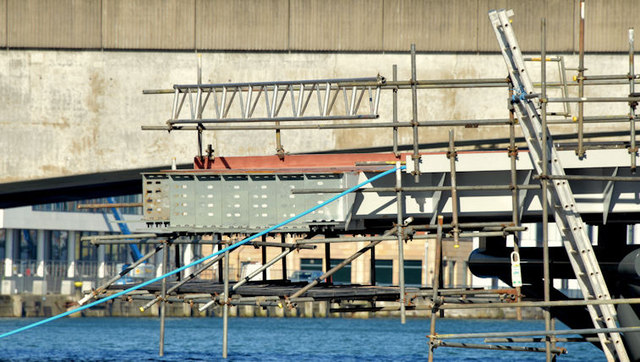 New Lagan weir footbridge, Belfast - March 2015(9)