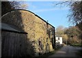 SX8371 : Barn at Holbeam Mill by Derek Harper