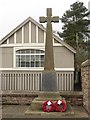 NT9349 : War Memorial, Horncliffe by Graham Robson