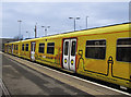 SJ2990 : Merseyrail class 508 EMU at Birkenhead North by William Starkey