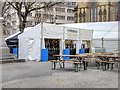 SJ8398 : O'Brien's Festival Bar, Albert Square by David Dixon